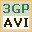 Pazera Free 3GP to AVI Converter icon