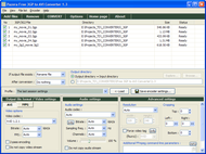 Pazera Free 3GP to AVI Converter screenshot